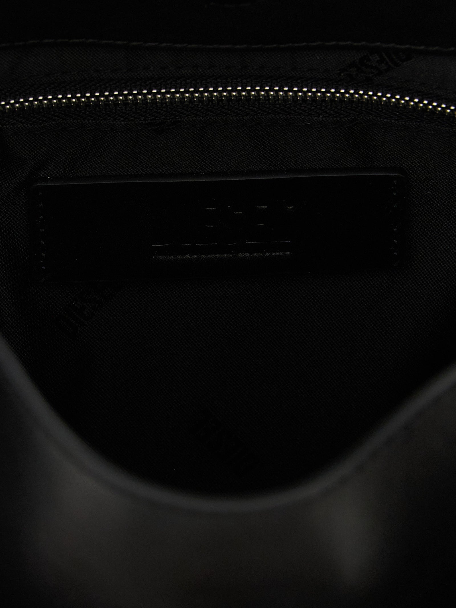 Diesel D-One Handbag - Unstructured Elegance in Black Cowhide