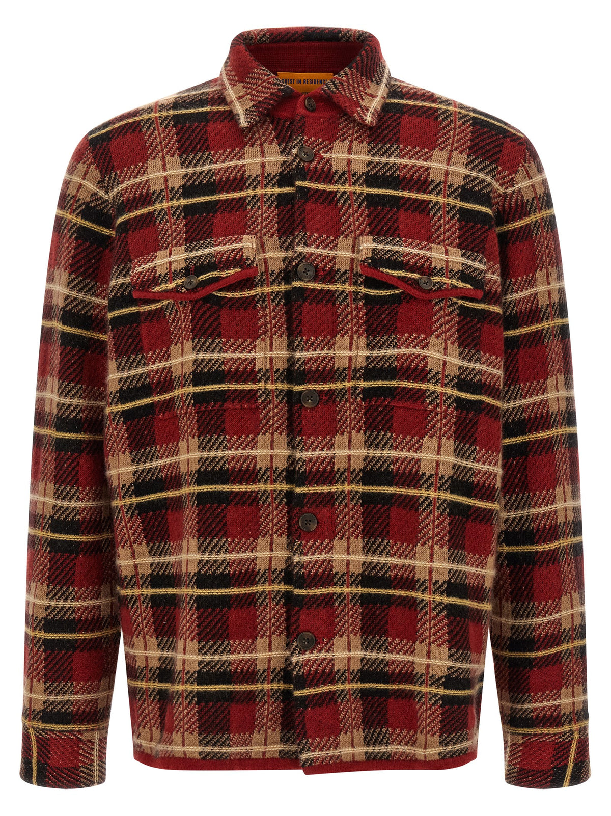 Guest in Residence Red Cashmere Blouse - Timeless Luxury Redefined