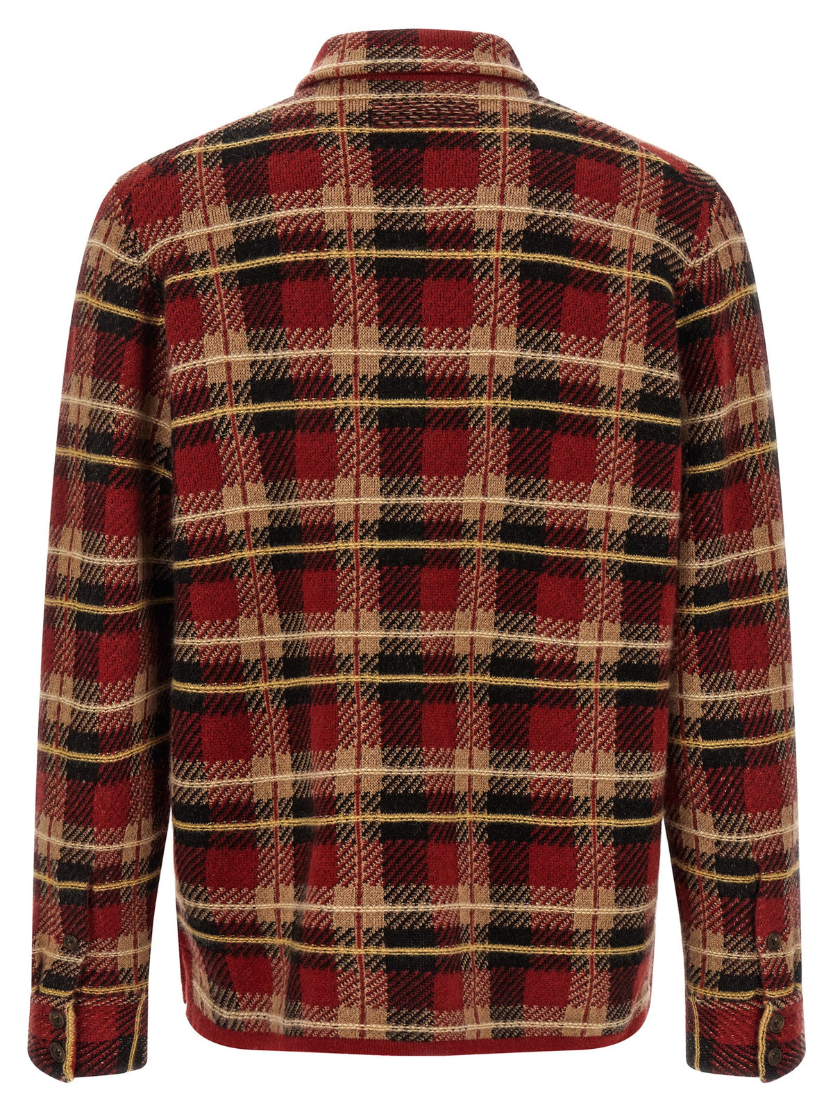 Guest in Residence Red Cashmere Blouse - Timeless Luxury Redefined