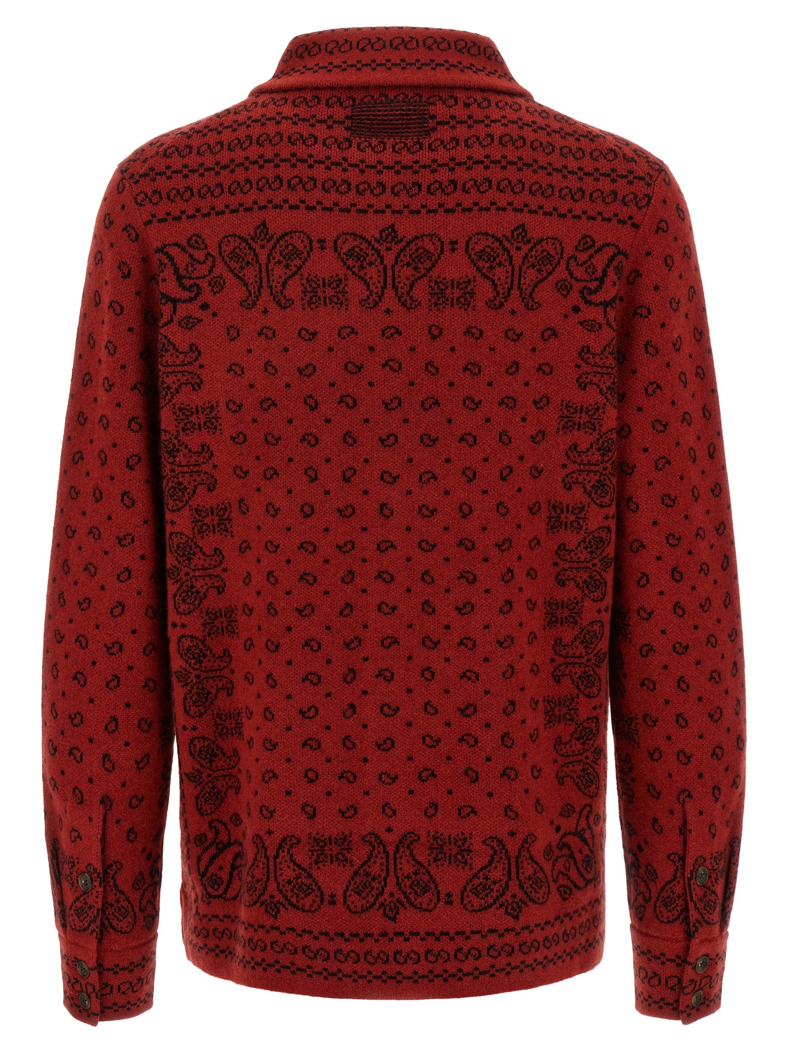Guest in Residence Red Cashmere Blouse - Timeless Luxury Redefined
