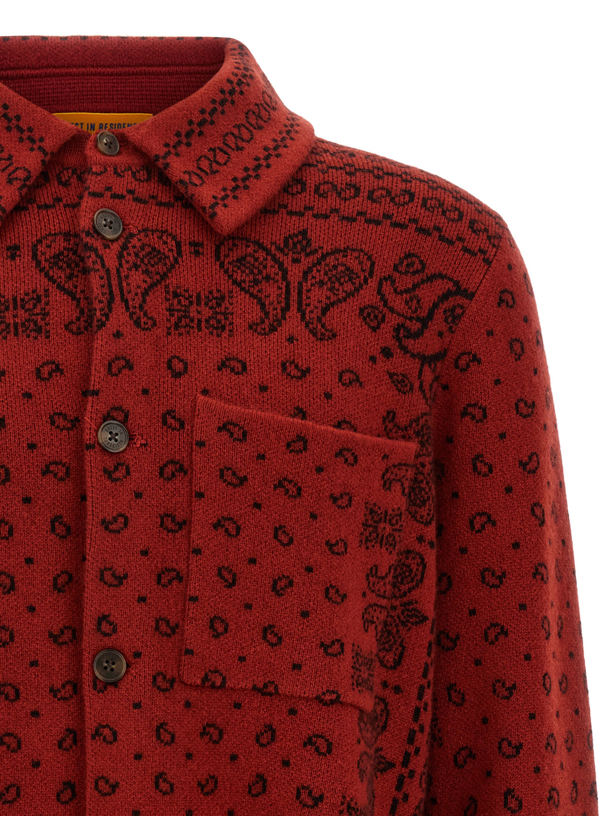 Guest in Residence Red Cashmere Blouse - Timeless Luxury Redefined
