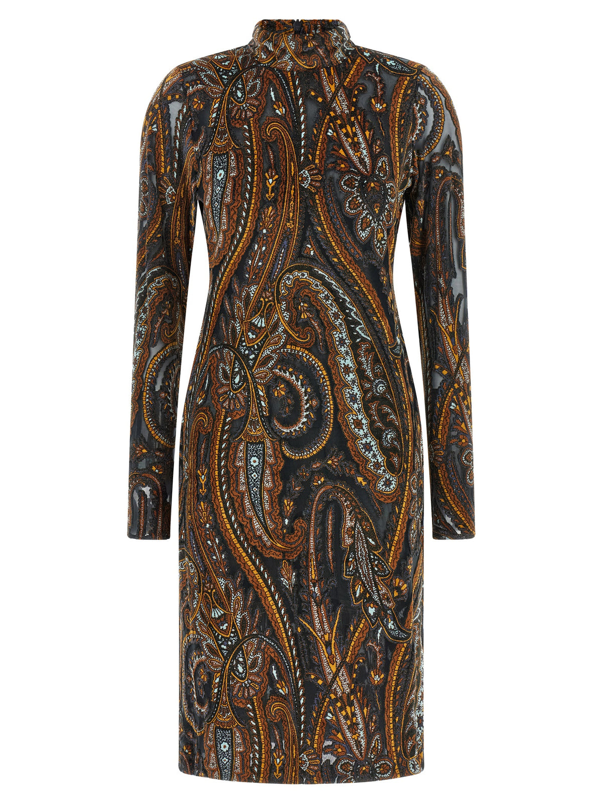 Etro Multicolor Viscose Short Dress - Timeless Luxury Elegance