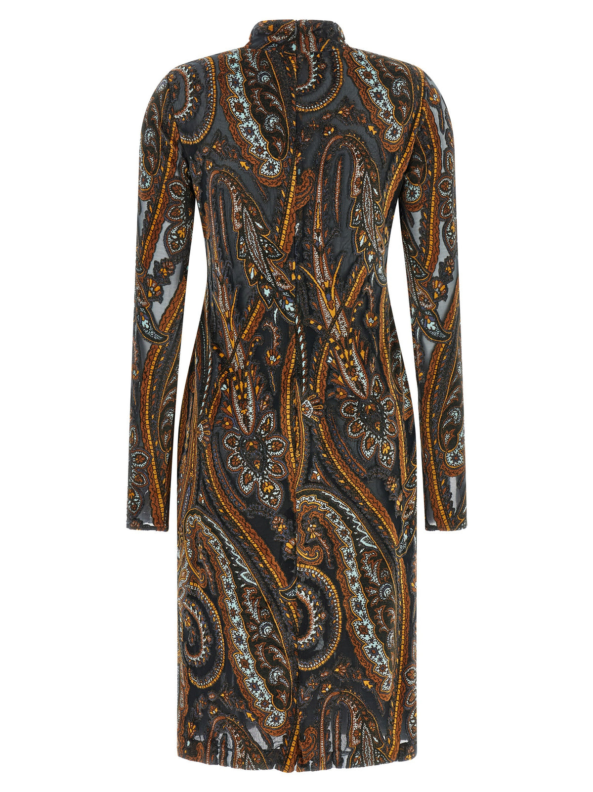 Etro Multicolor Viscose Short Dress - Timeless Luxury Elegance