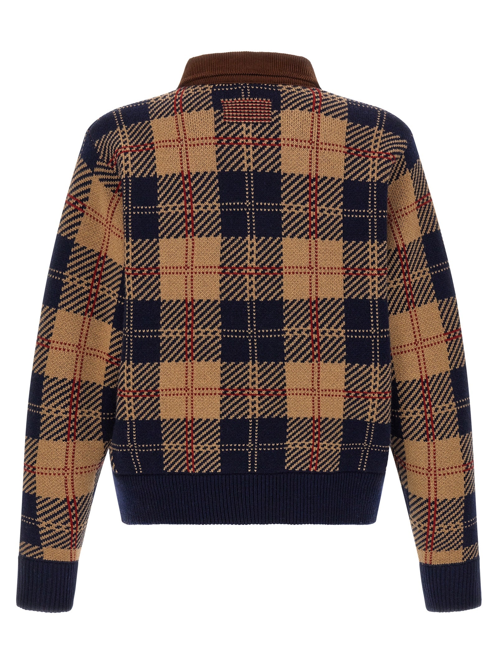 Guest in Residence Multicolor Wool Bomber - Timeless Luxury Outerwear