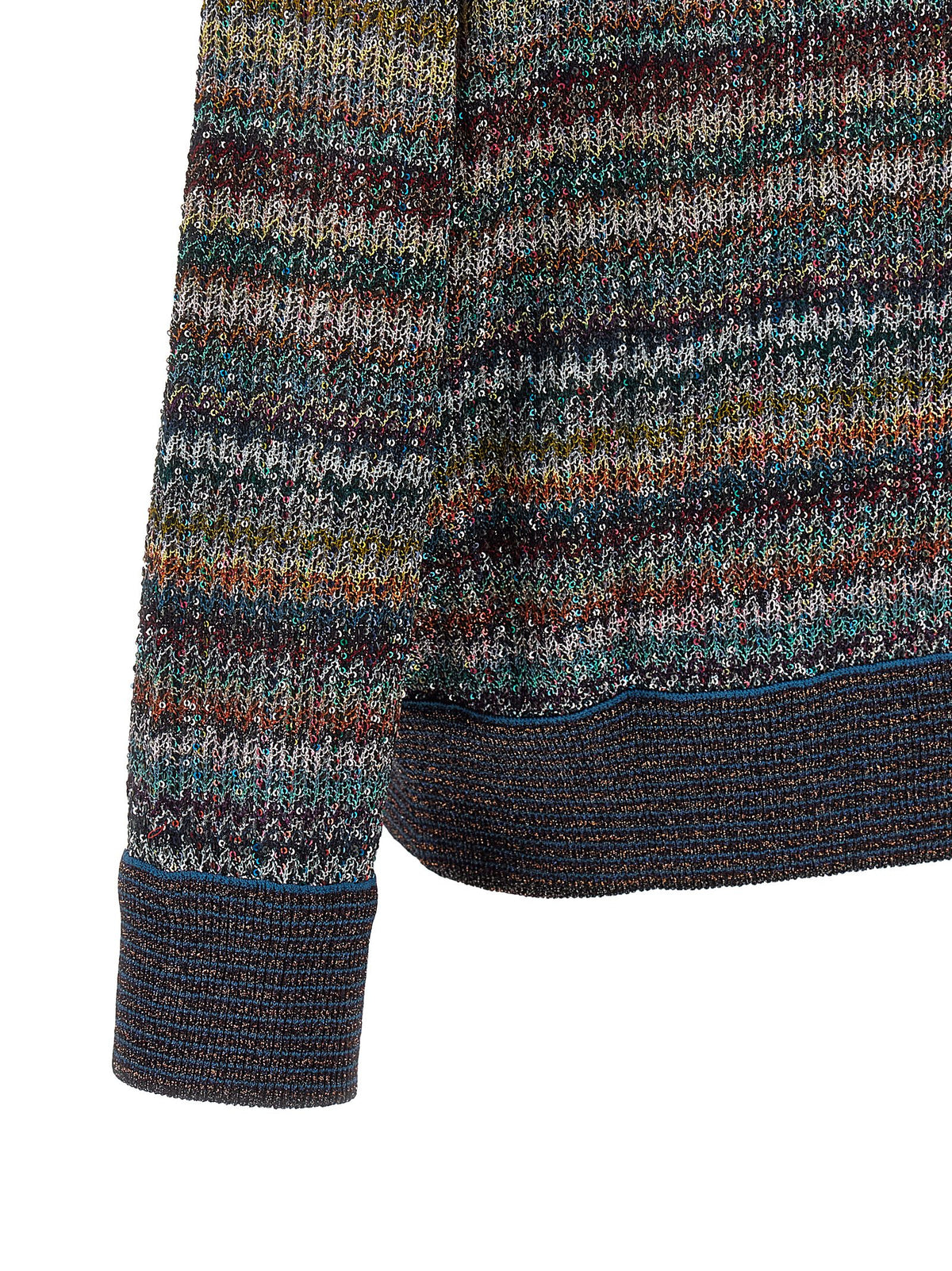 Missoni Multicolor Viscose Polo Shirt - Elevate Your Knitwear Collection