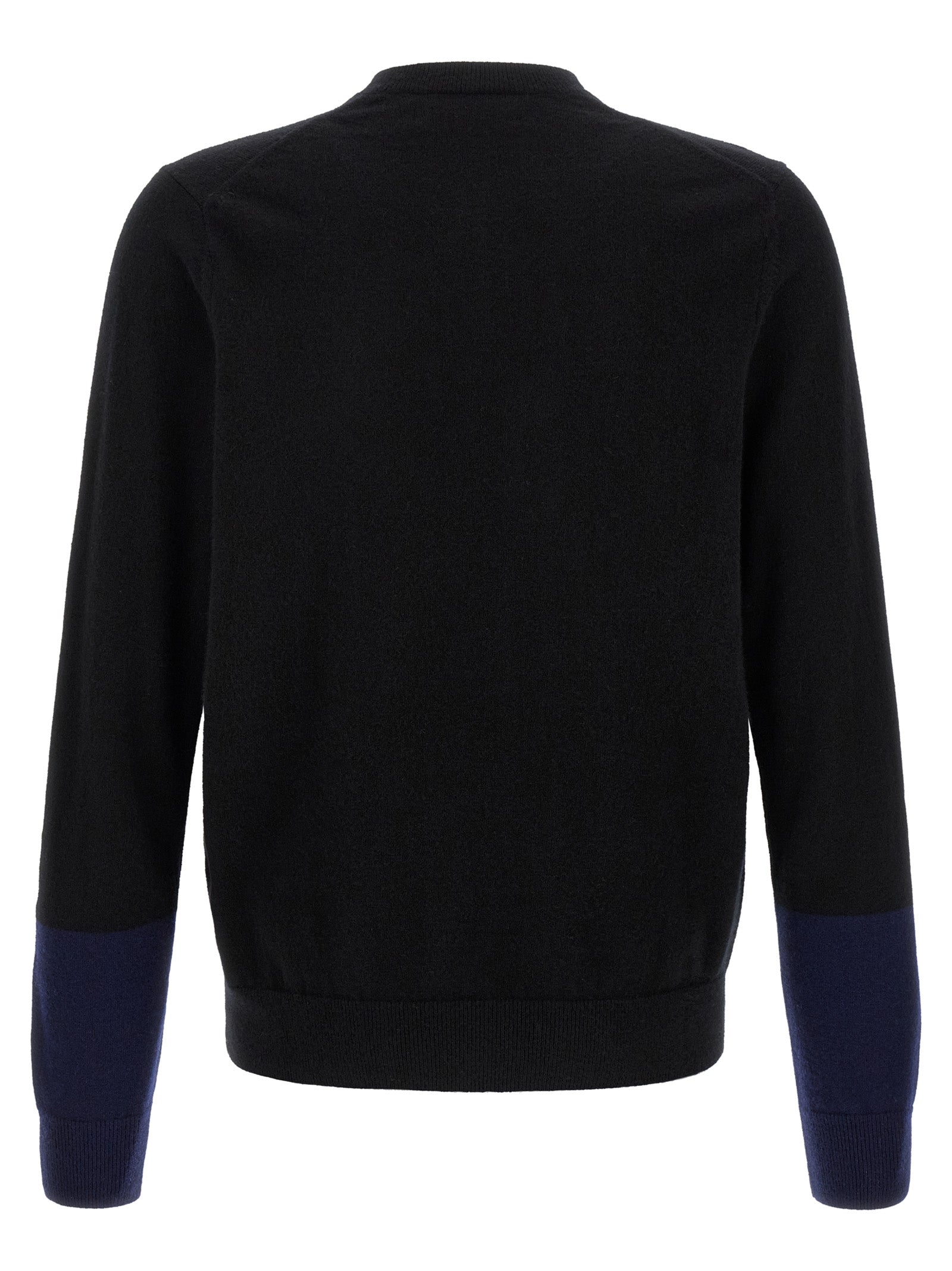 Comme Des Garçons Black Wool Cardigan - Elevate Your Wardrobe