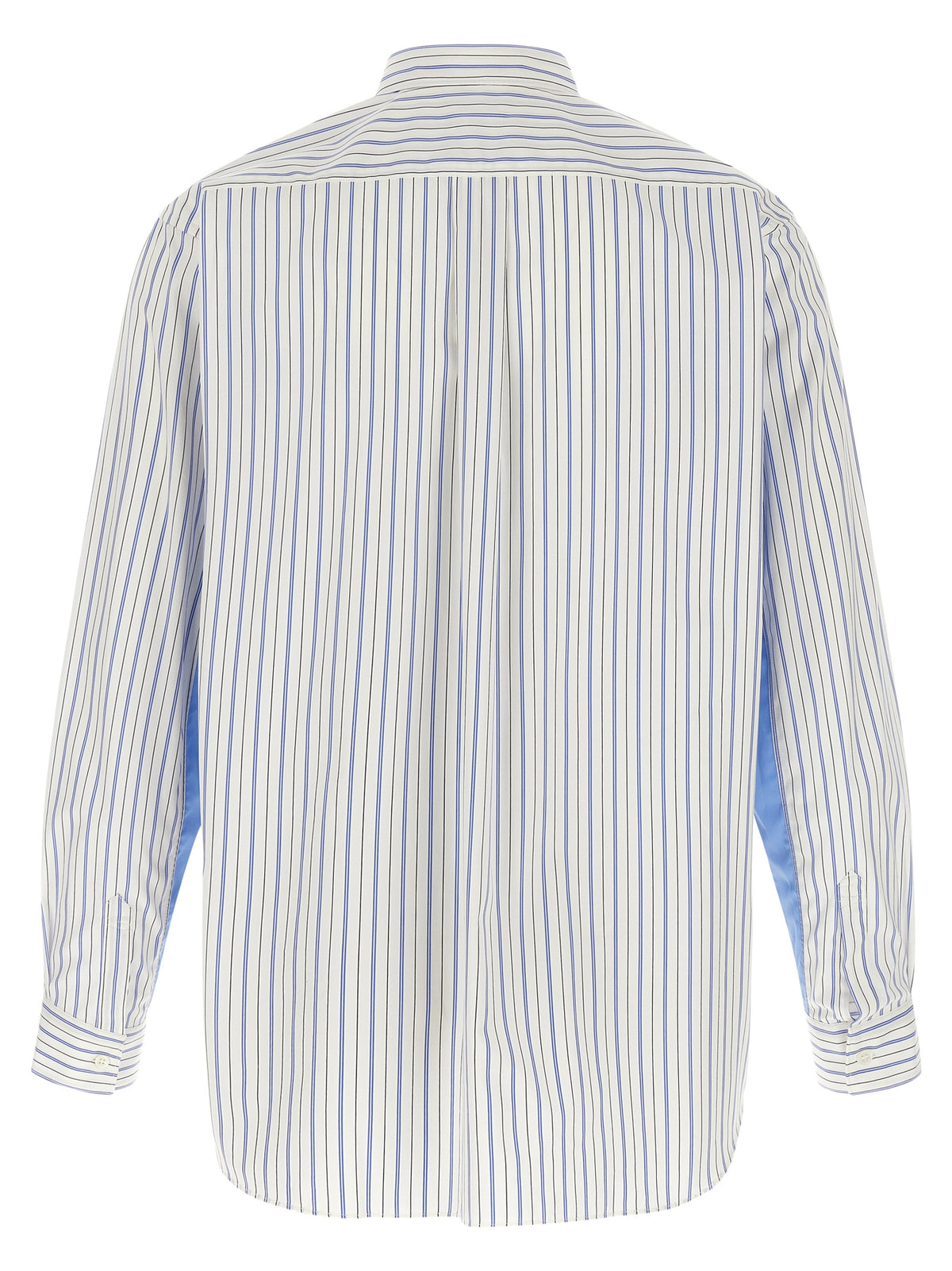 Comme Des Garçons Multicolor Cotton Blouse - Timeless Luxury Redefined