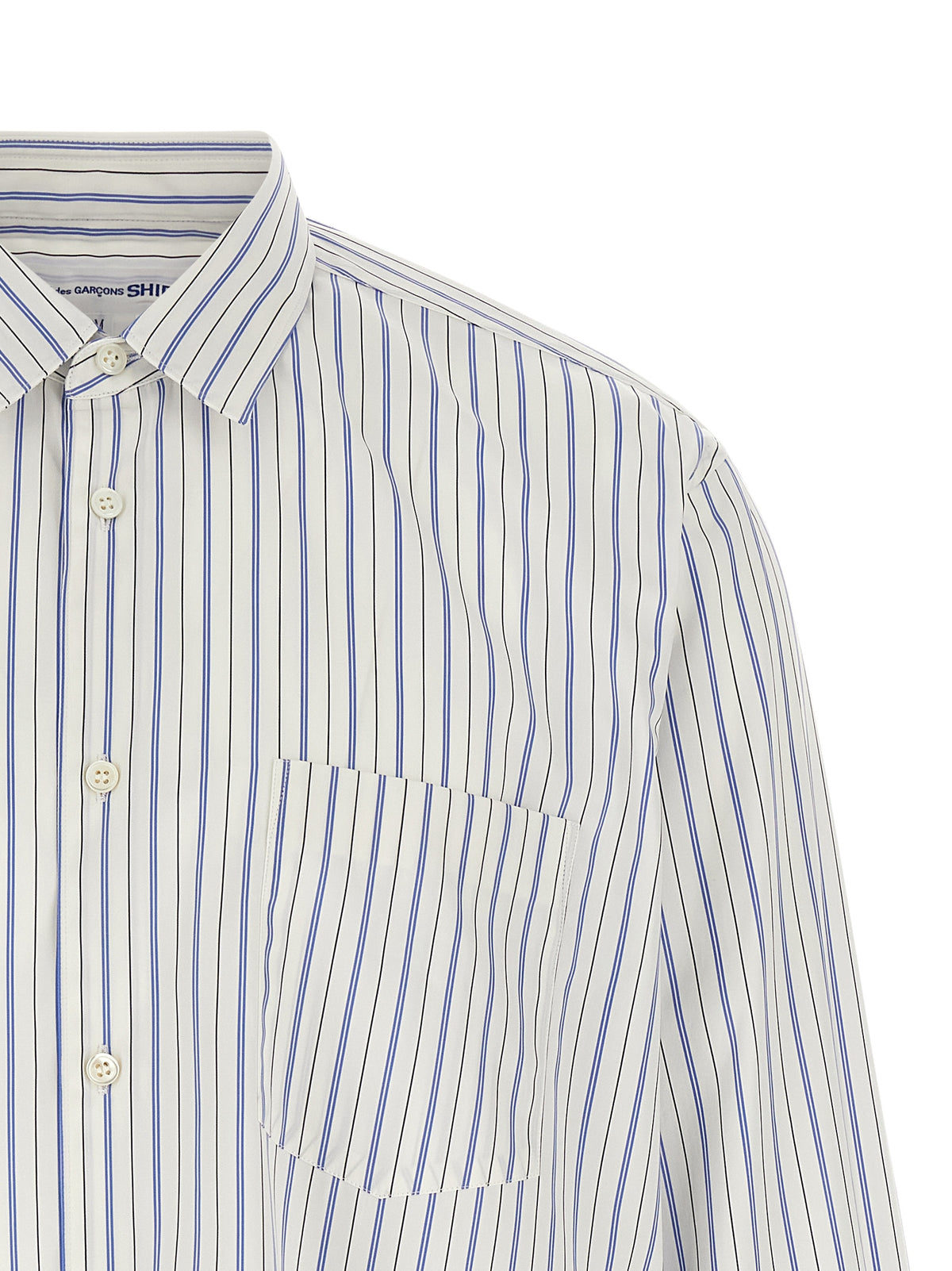 Comme Des Garçons Multicolor Cotton Blouse - Timeless Luxury Fashion