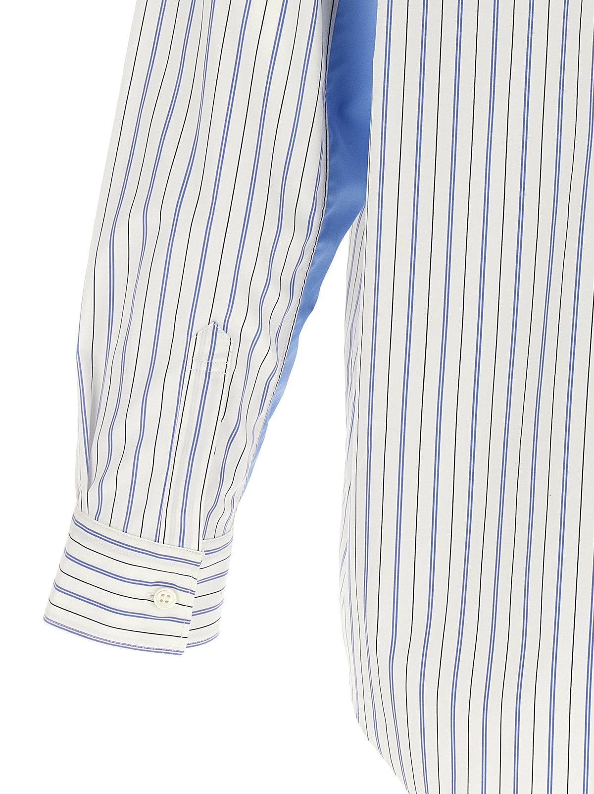 Comme Des Garçons Multicolor Cotton Blouse - Timeless Luxury Redefined