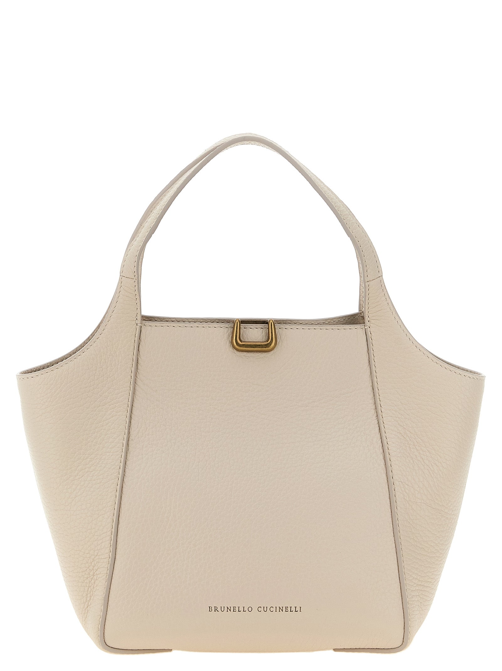 Brunello Cucinelli Sartorial Bucket Handbag - Timeless Luxury