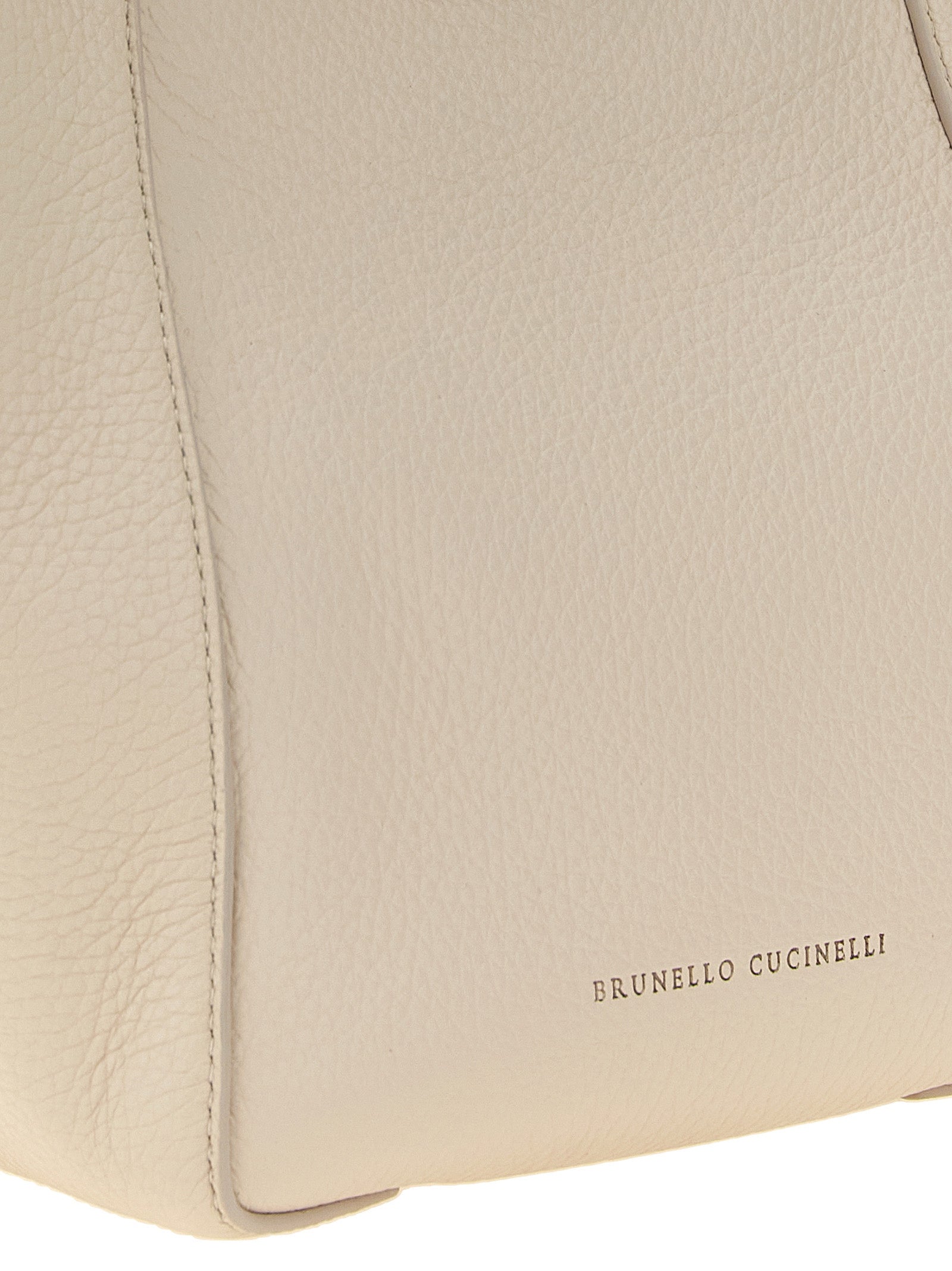 Brunello Cucinelli Sartorial Bucket Handbag - Timeless Luxury