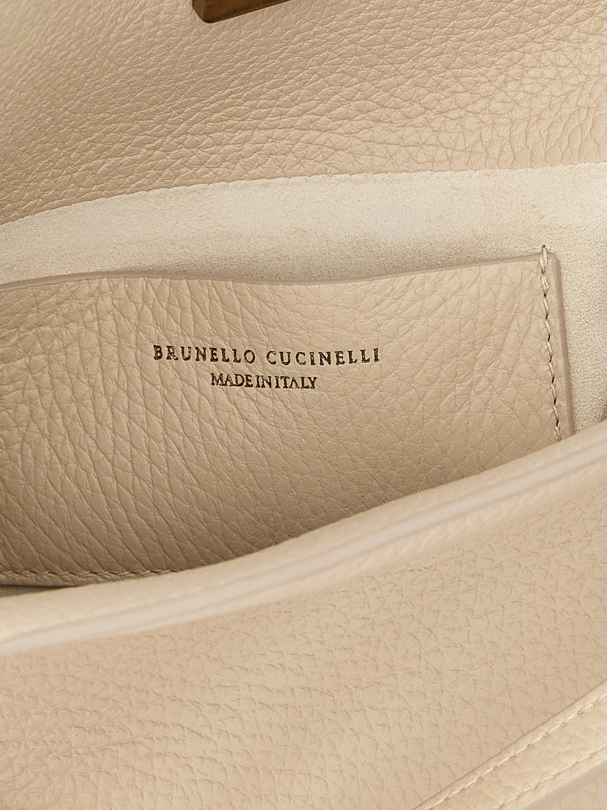 Brunello Cucinelli Sartorial Bucket Handbag - Timeless Luxury