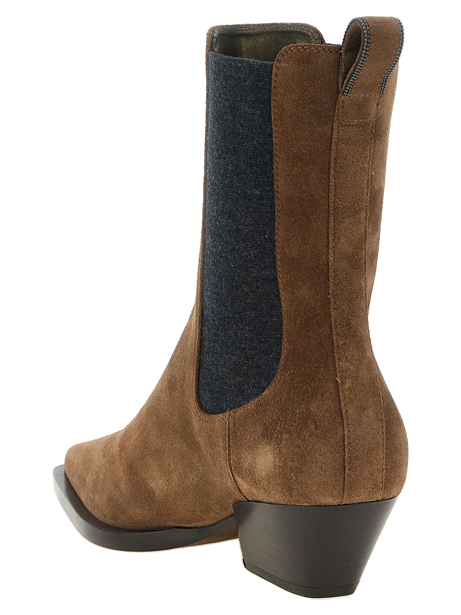 Brunello Cucinelli Chelsea Boots - Timeless Elegance Redefined