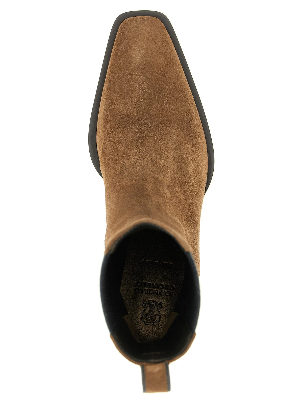 Brunello Cucinelli Chelsea Boots - Timeless Elegance in Suede