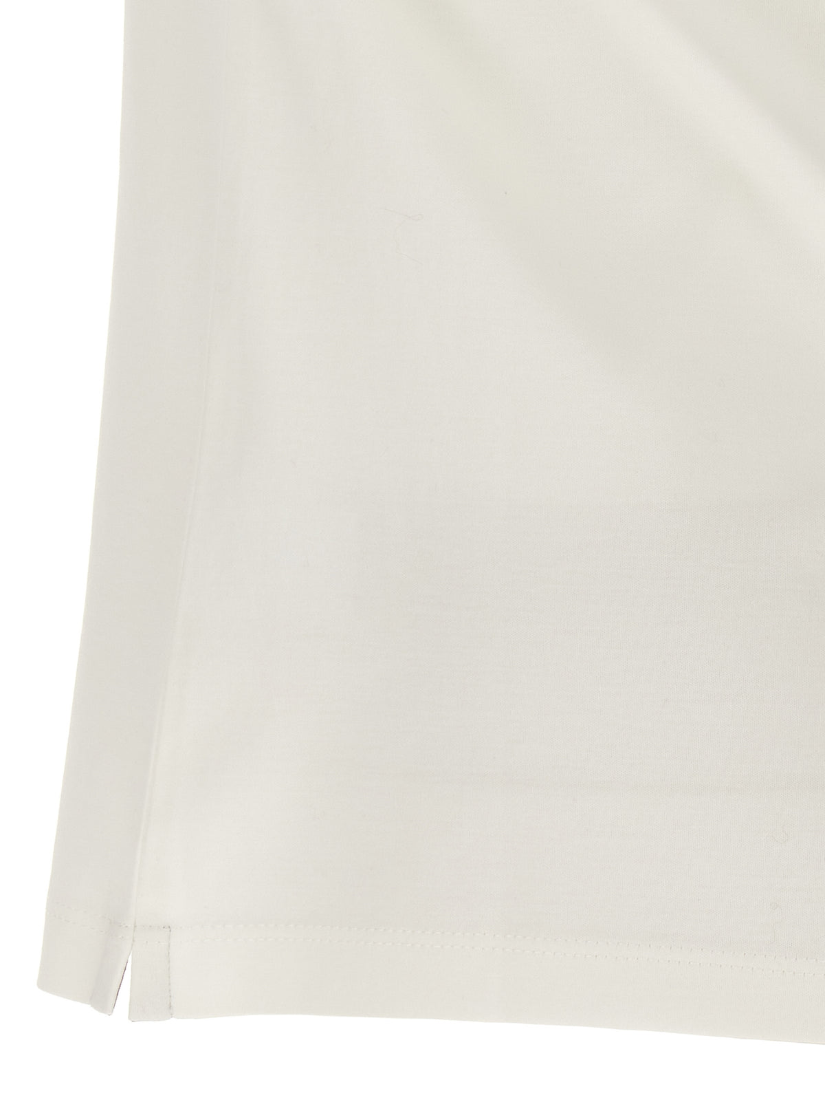 Brunello Cucinelli White Cotton T-Shirt - Timeless Luxury Essential