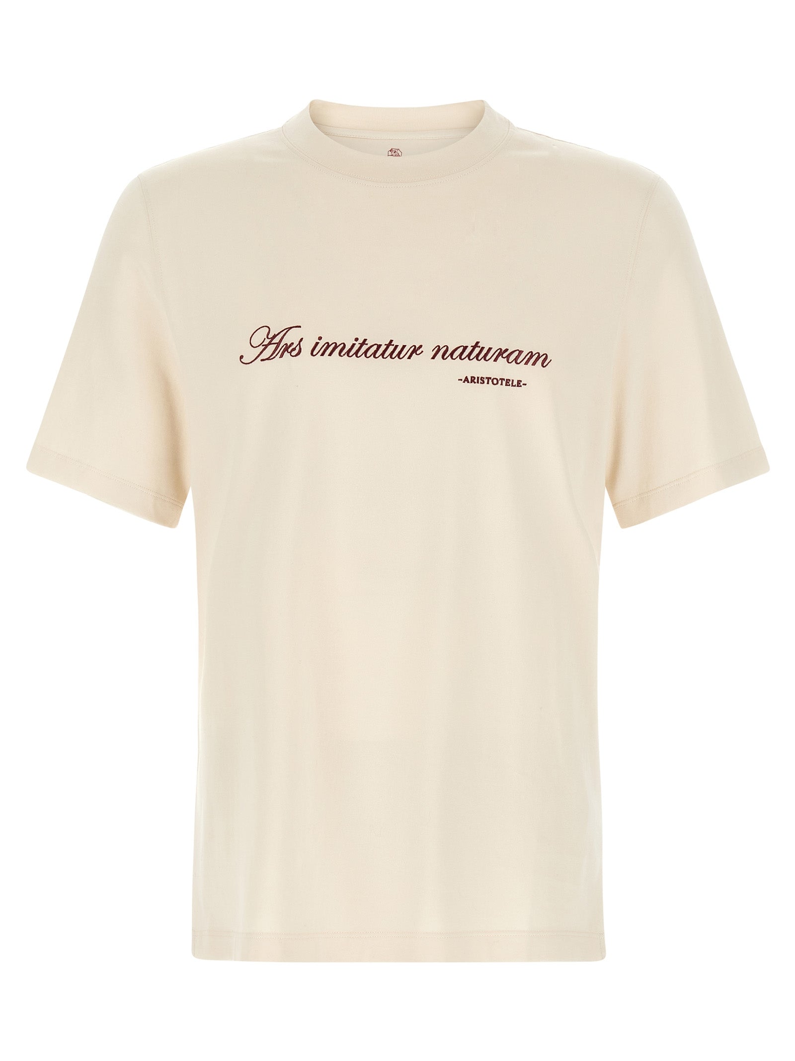 Brunello Cucinelli White Cotton T-Shirt - Timeless Luxury Essential