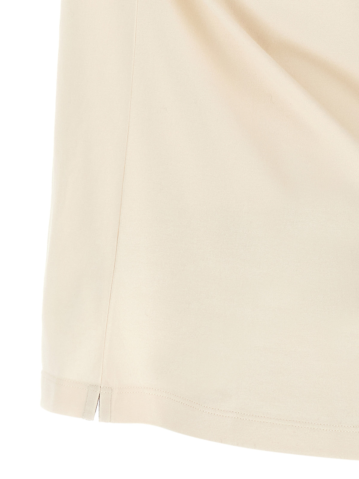 Brunello Cucinelli White Cotton T-Shirt - Timeless Luxury Elegance