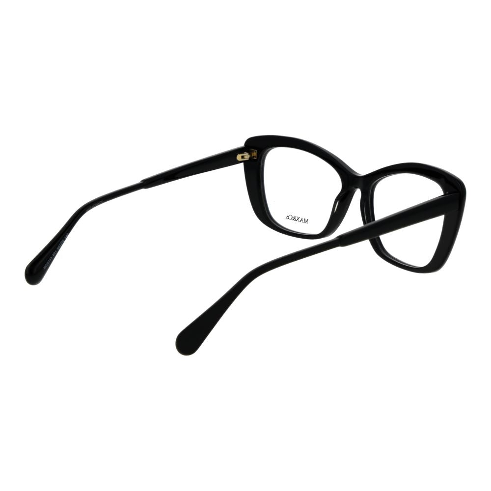 Max & Co Black Plastic Glasses - Timeless Elegance Redefined