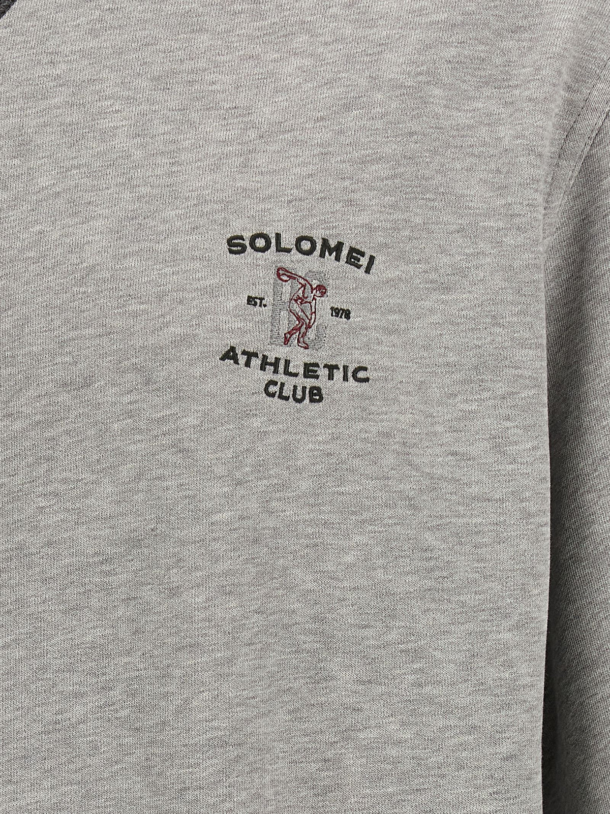 Brunello Cucinelli Gray Cotton Sweatshirt - Effortless Luxury