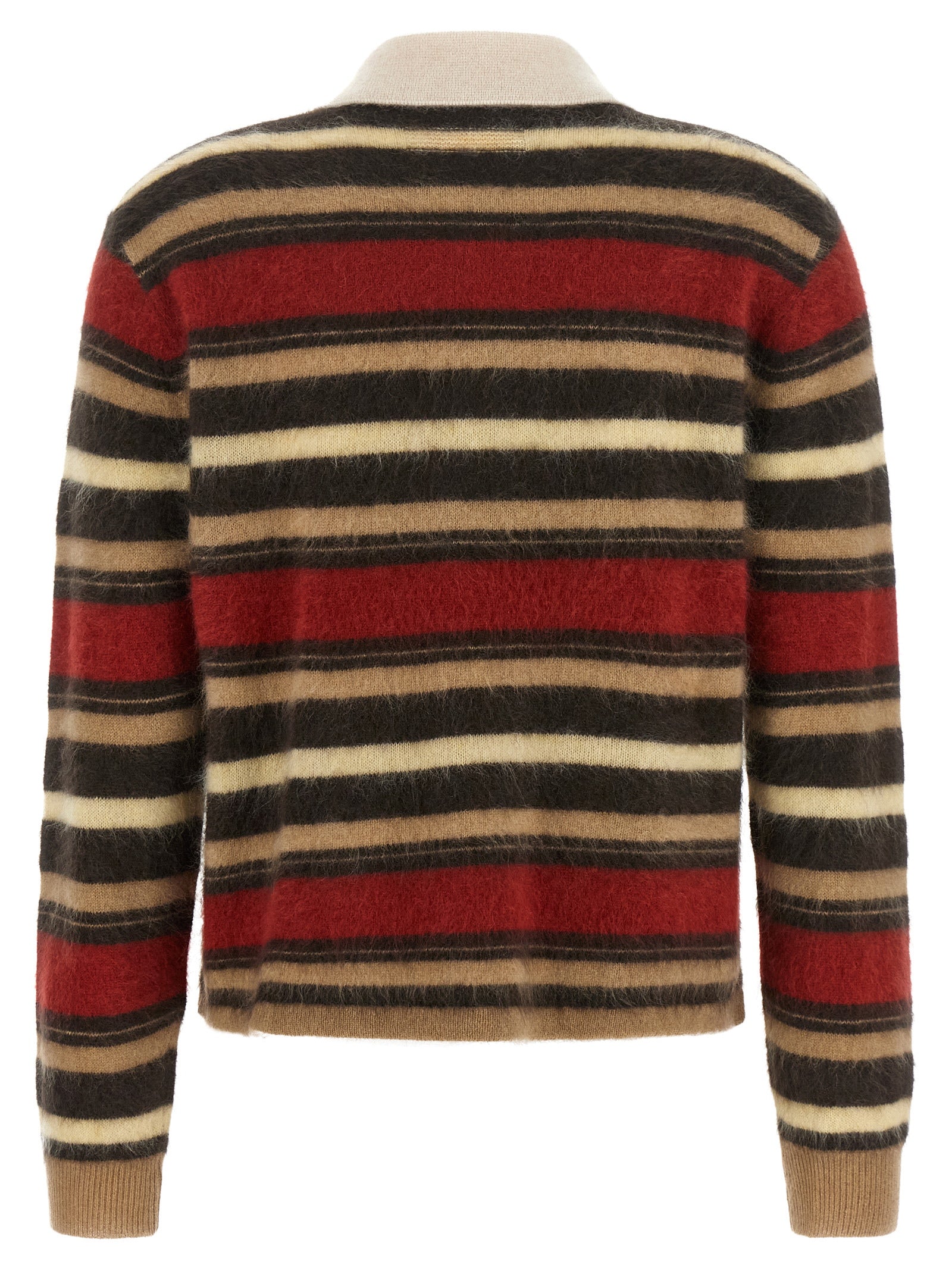 Guest in Residence Multicolor Cashmere Polo Shirt