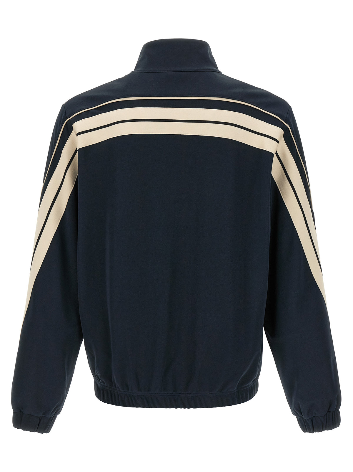 Palm Angels Blue Polyester Sweatshirt
