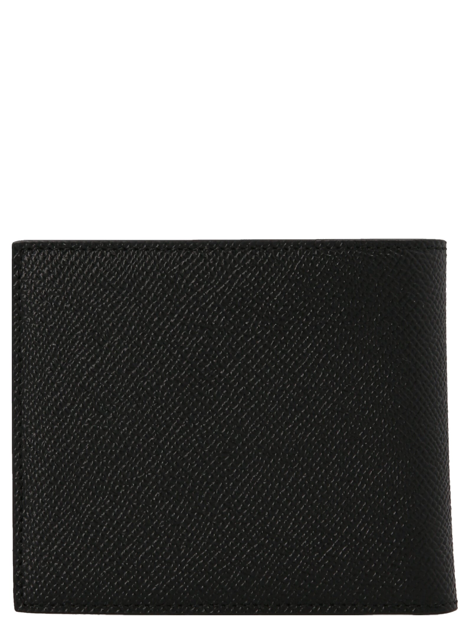 Dolce & Gabbana Black Calfskin Wallet