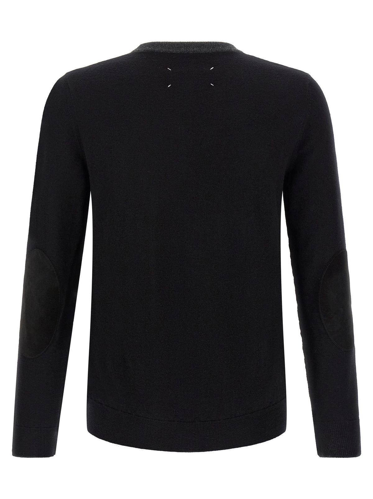 Maison Margiela Gray Wool Cardigan - Timeless Luxury Elegance
