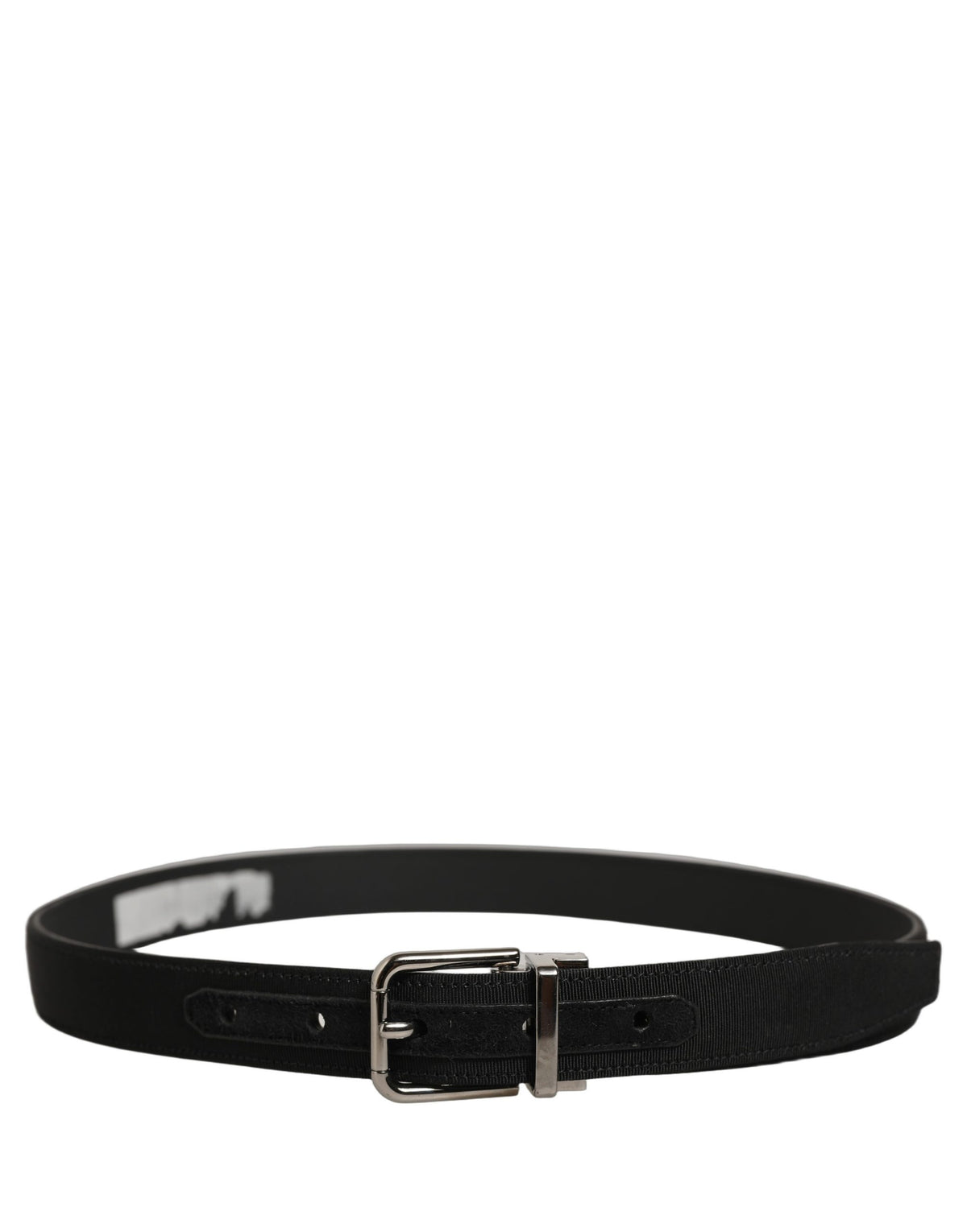 Indulge in the allure of Dolce & Gabbana's Black Classic Leather Belt, a testament to Italian craftsmanship, where luxury meets timeless elegance for the discerning individual.