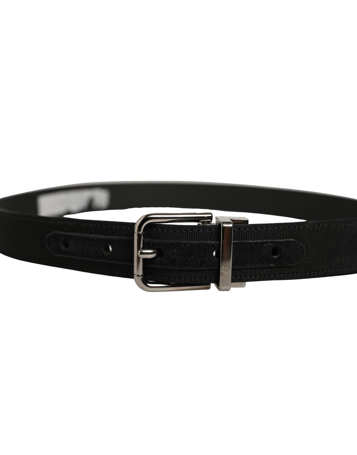 Indulge in the exquisite allure of the Dolce & Gabbana Black Classic Leather Belt, a statement of sophistication and timeless elegance, crafted for the discerning individual.