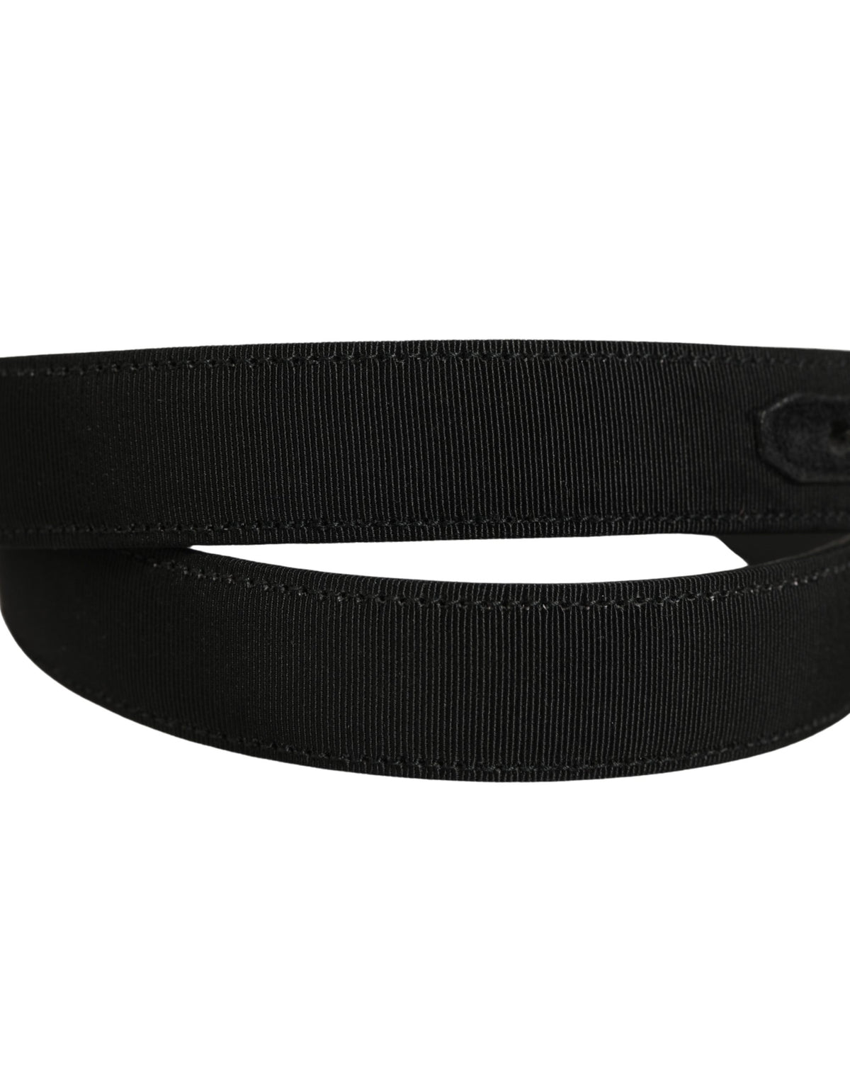 Indulge in the exquisite allure of the Dolce & Gabbana Black Classic Leather Belt, a statement of sophistication crafted in Italy, perfect for the discerning individual.