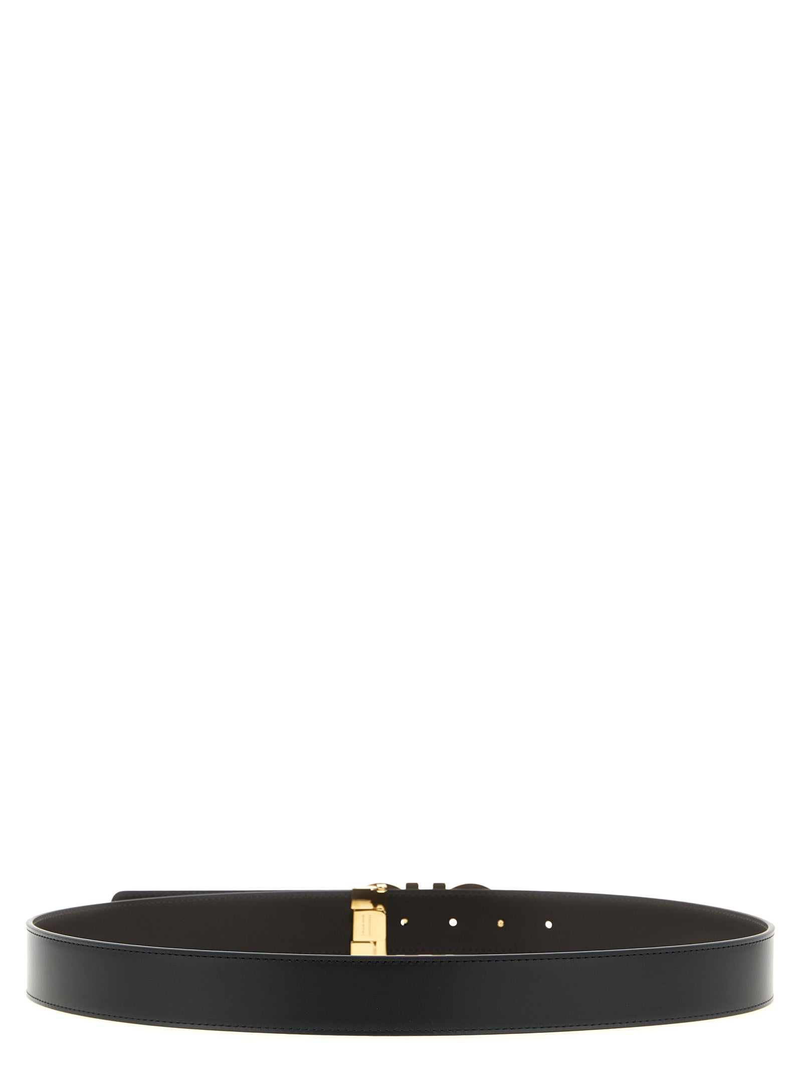 Ferragamo Multicolor Calfskin Regular Belt - Timeless Luxury Accessory