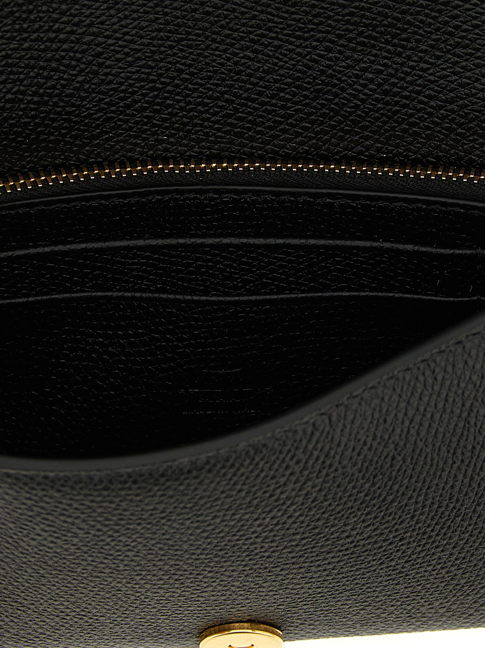 Valentino Garavani Black Calfskin Cardholder - Timeless Luxury