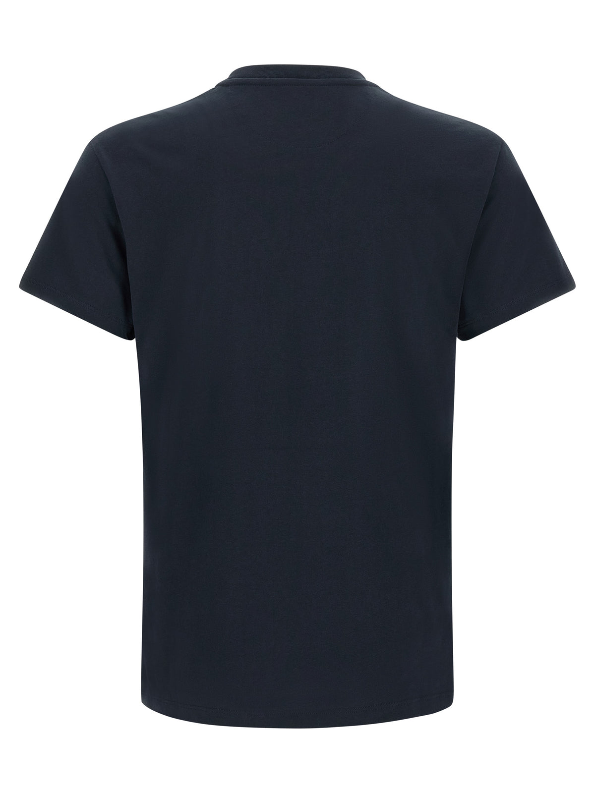 Fendi Blue Cotton T-Shirt