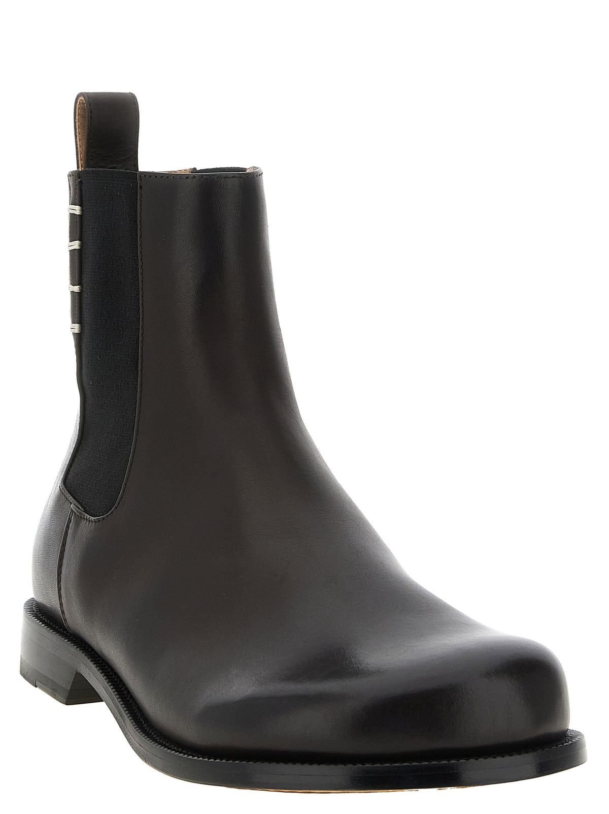 J.W.Anderson Brown Calfskin Chelsea Boots