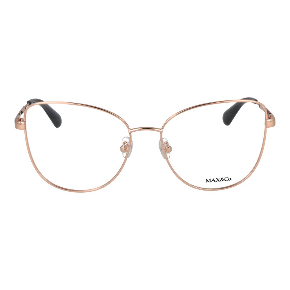 Max & Co Rose Gold Metal Glasses (Frames)