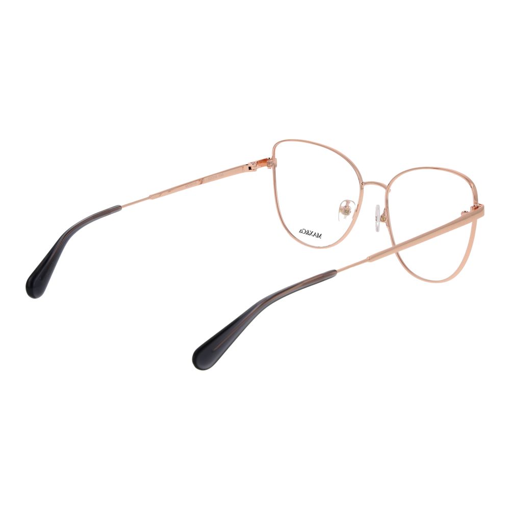 Max & Co Rose Gold Metal Glasses (Frames)
