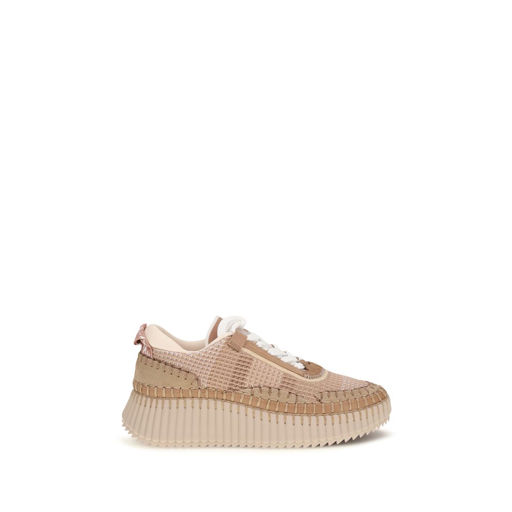Chloé Nama Sneakers - Elevate Your Style with Sustainable Luxury