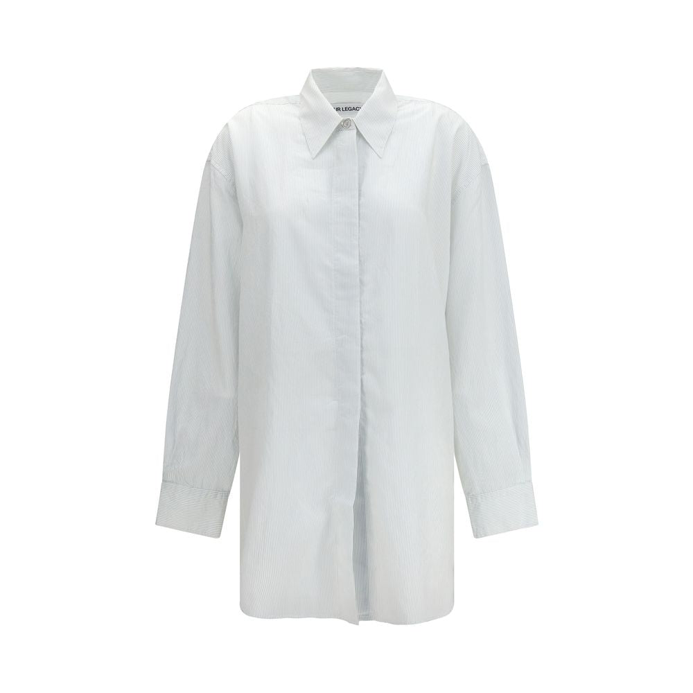 Our Legacy White Modal Pattern Shirt