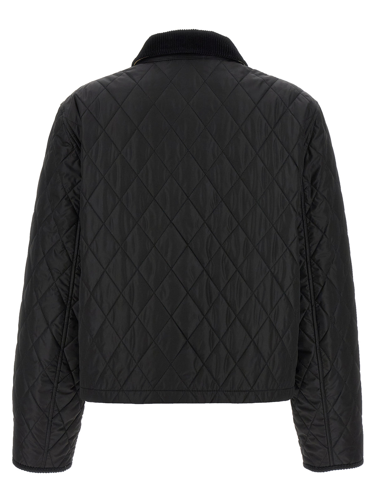 Burberry Black Polyamide Full-Length Jacket - Timeless Luxury Fashion
