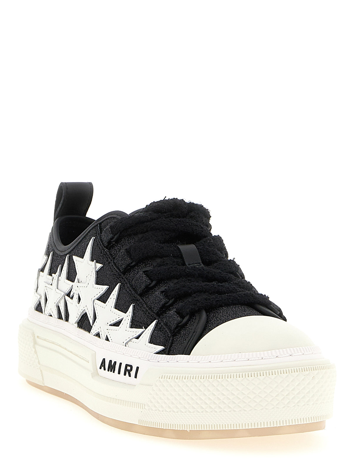 Amiri Bicolor Calfskin Low Top Sneakers - Elevate Your Style