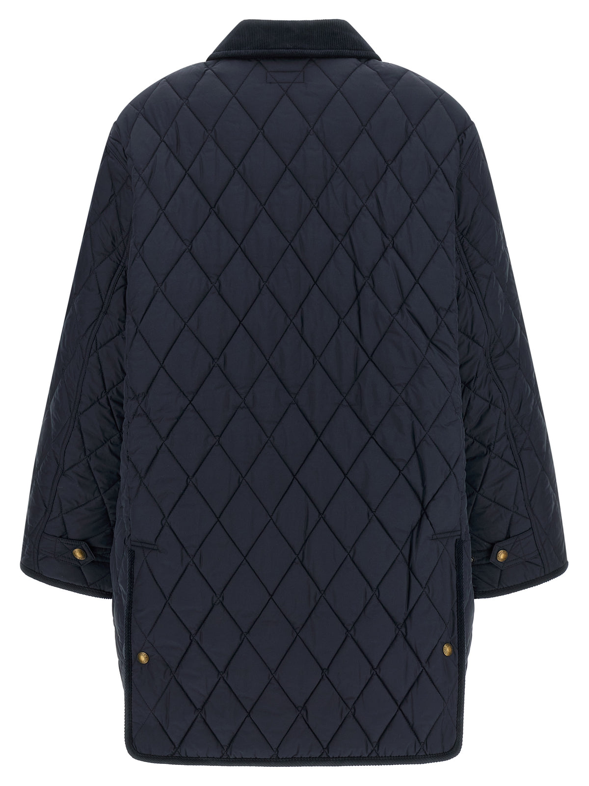 Polo Ralph Lauren Blue Polyester Full-Length Jacket