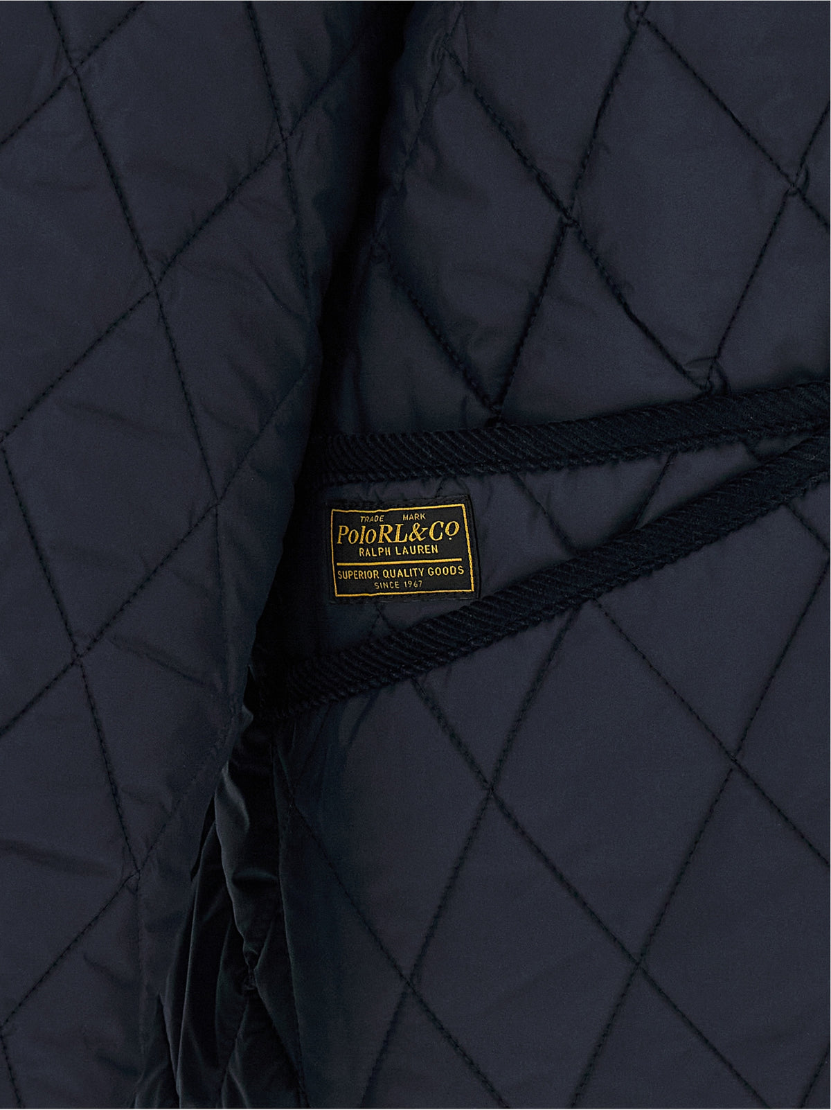 Polo Ralph Lauren Blue Polyester Full-Length Jacket