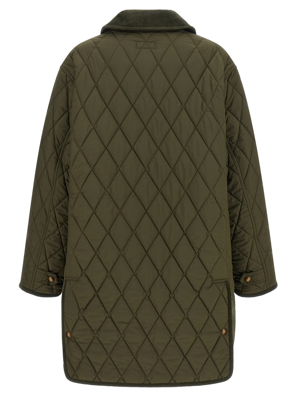 Polo Ralph Lauren Bicolor Polyester Full-Length Jacket