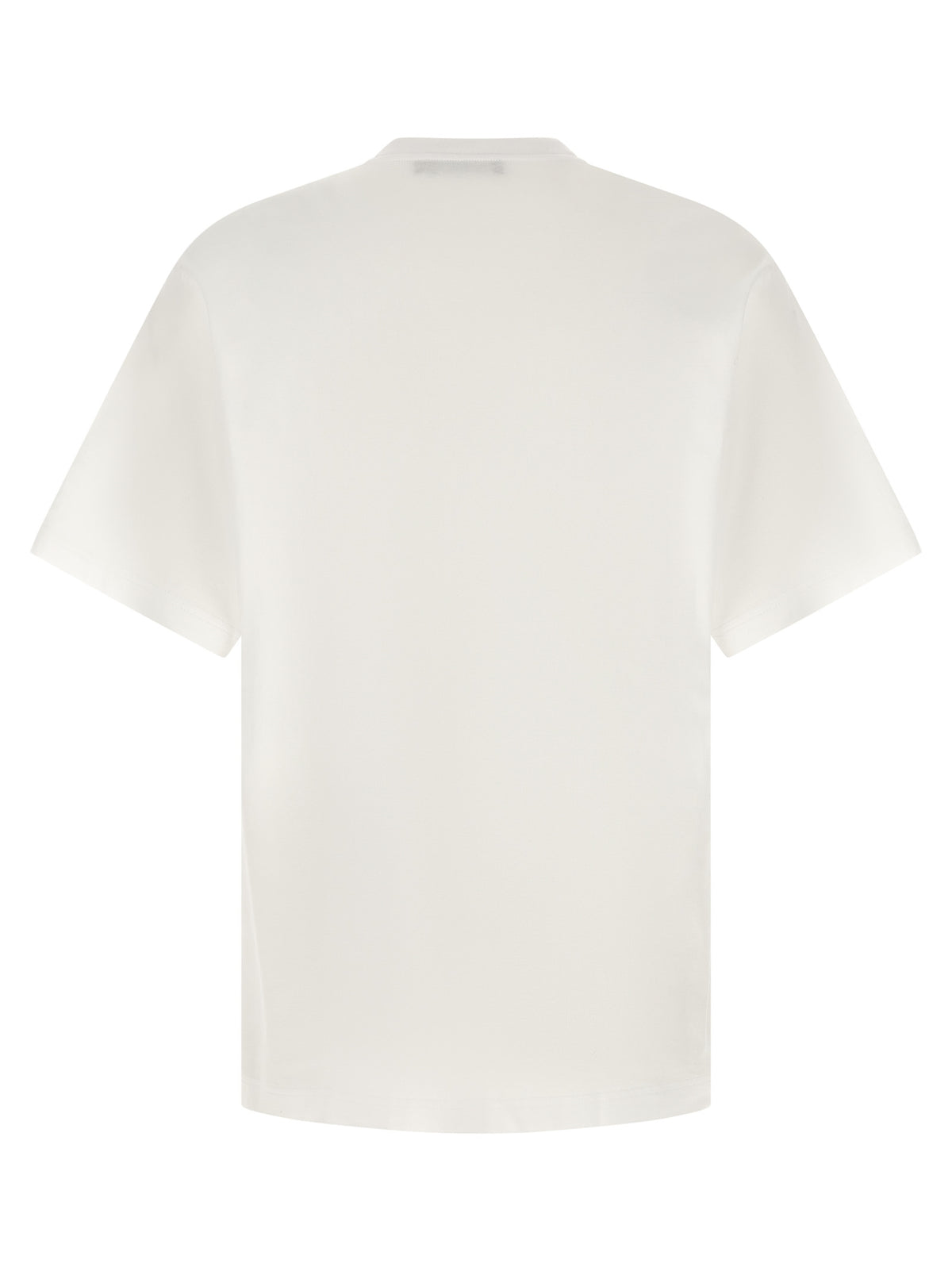 Dolce & Gabbana White Cotton T-Shirt - Timeless Luxury Essential
