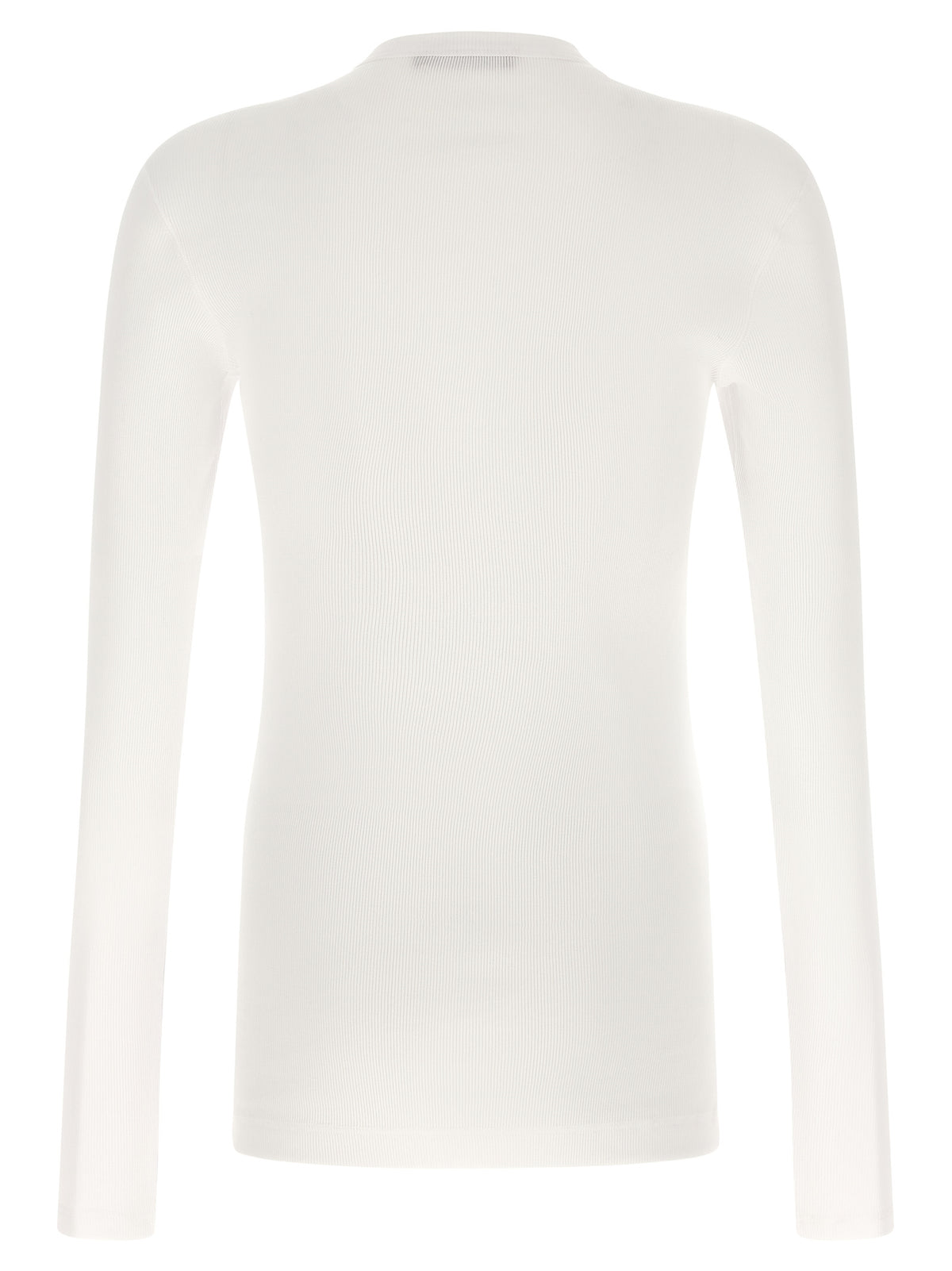 Dolce & Gabbana White Cotton T-Shirt