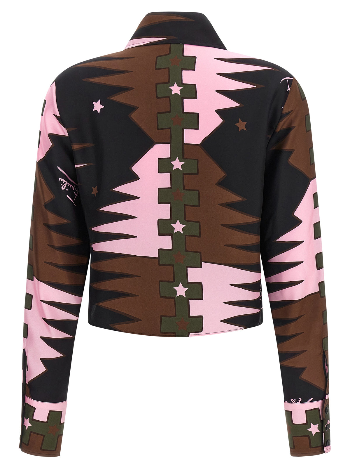 Emilio Pucci Silk Blouse - Exquisite Multicolor Elegance