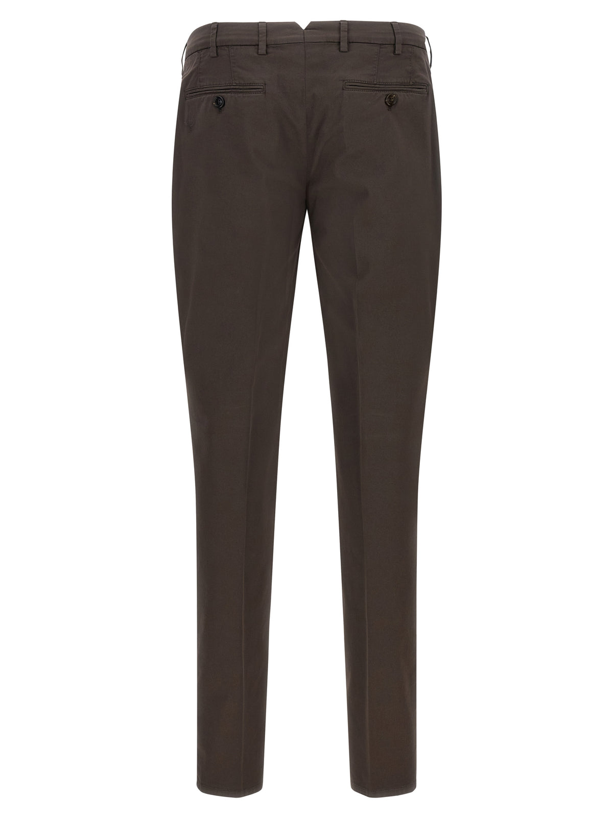 Brunello Cucinelli Brown Cotton Casual Pants - Timeless Luxury