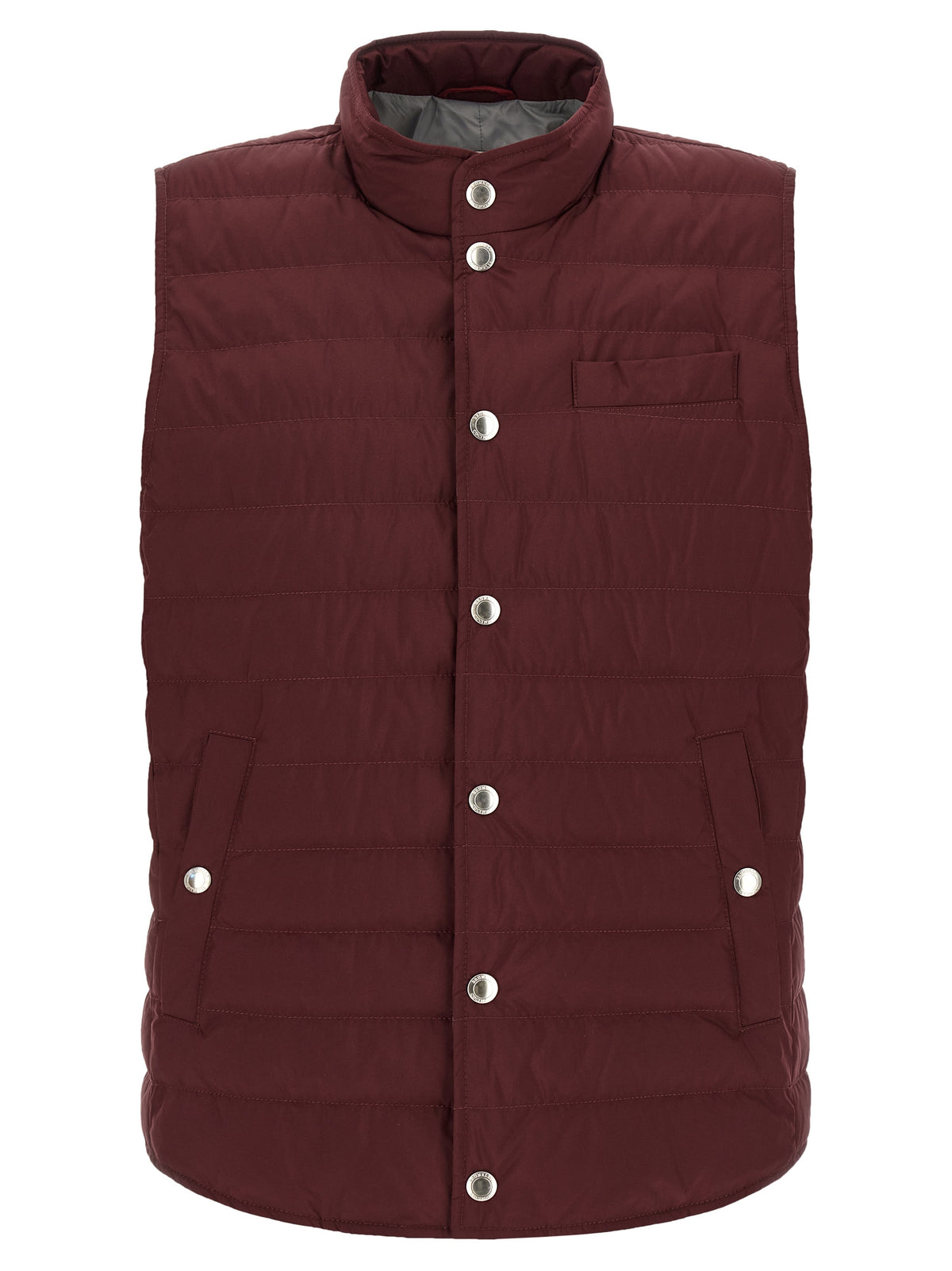 Brunello Cucinelli Sleeveless Jacket - Timeless Luxury Redefined