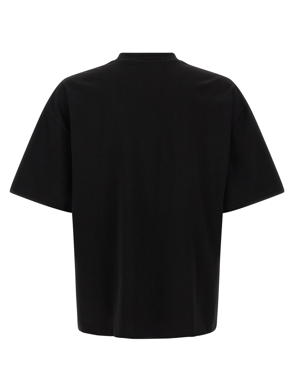 Elevate your wardrobe with the Amiri Black Cotton T-Shirt, a luxurious blend of contemporary design and sophisticated craftsmanship, perfect for the discerning individual.