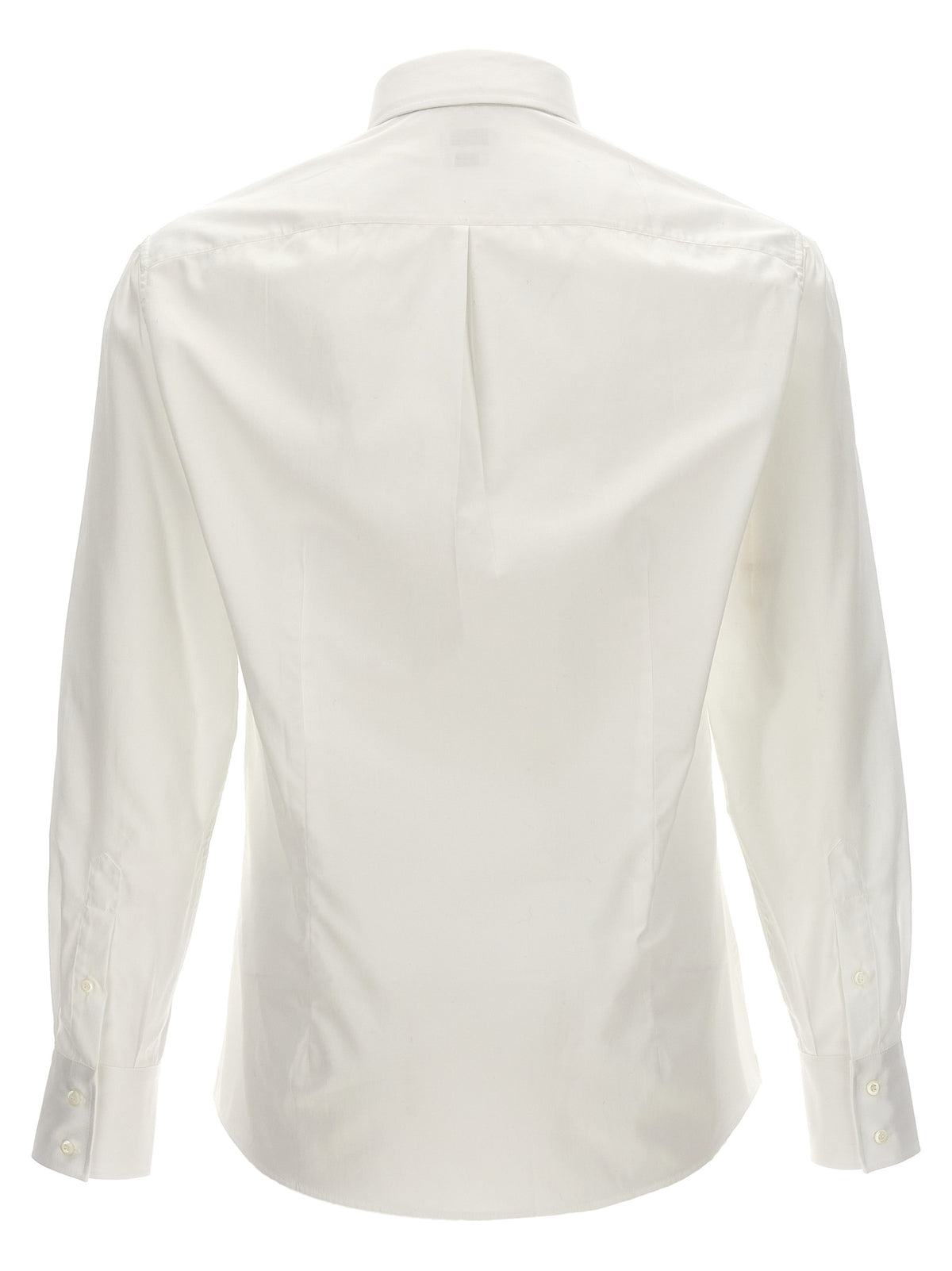Brunello Cucinelli White Cotton Blouse